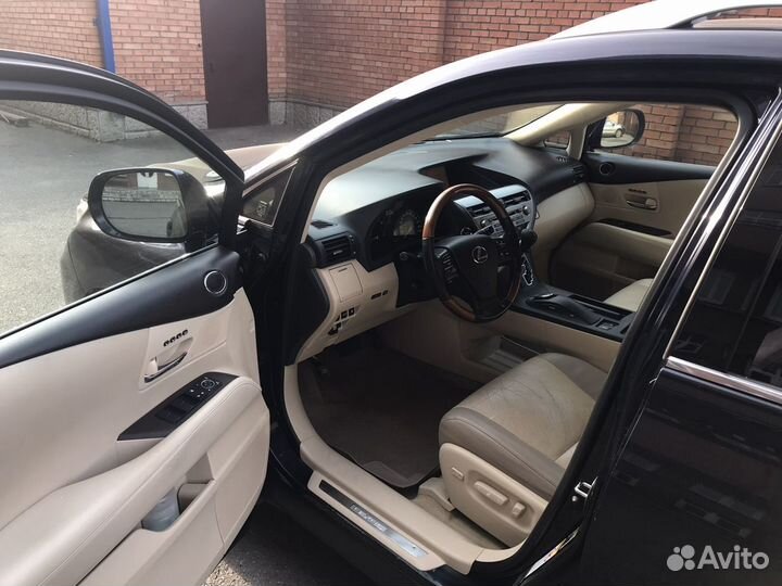 Lexus RX, 2010
