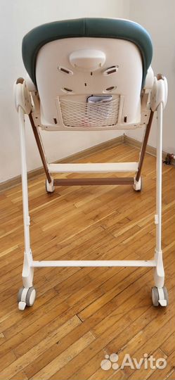 Стульчик для кормления happy baby berny v2