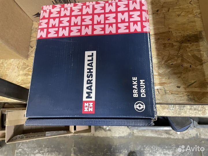 Тормозной барабан Marshall