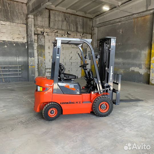 Вилочный погрузчик Lonking FD15T, 2023
