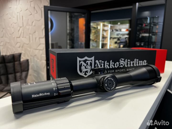 Прицелы Nikko Stirling diamond новые