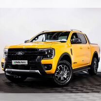 Ford Ranger 2.3 AT, 2024, 1 100 км, с пробегом, цена 6 800 000 руб.