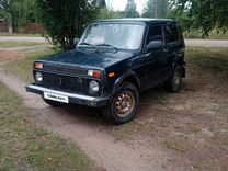 ВАЗ (LADA) 4x4 (Нива) 1.7 MT, 2012, 79 243 км