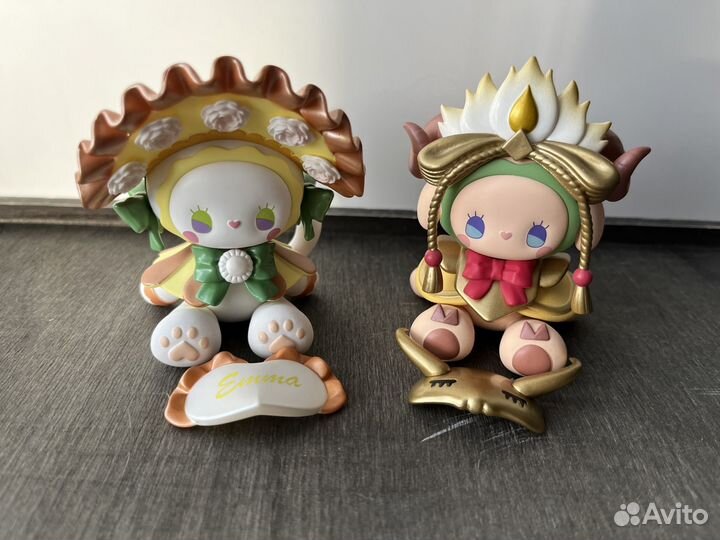 Pop mart Emma фигурки