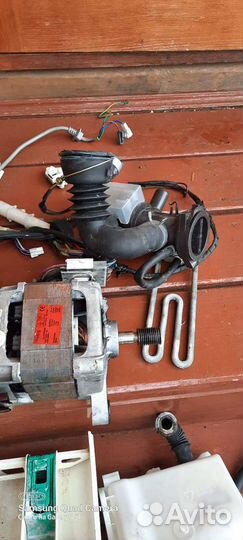 Запчасти к стиральной машине