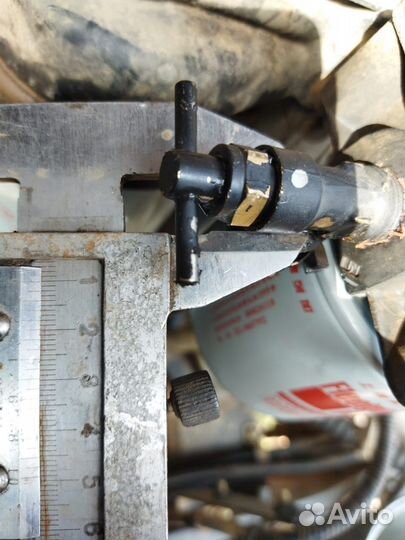 Кран отопителя 16 VR