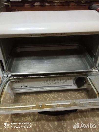 Электрическая мини печь