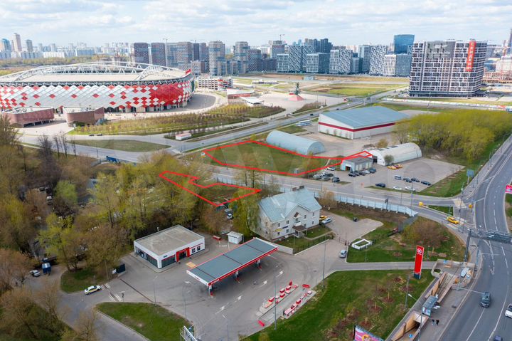 Участок 52,9 сот. (ИЖС)