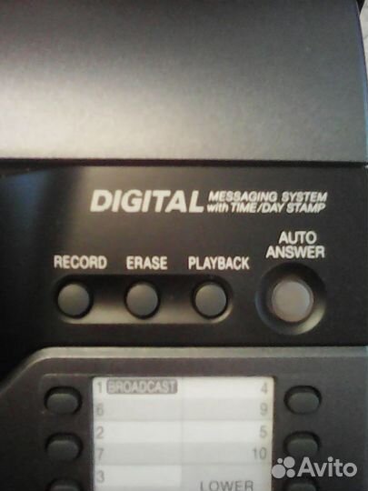 Продам факсимильный аппарат KX-FC962