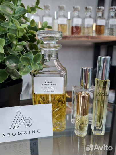 Chanel Bleu De Chanel мужские духи