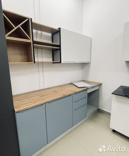 Кухня прямая под ключ