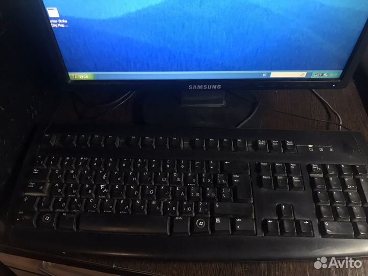 Компьютер Microsoft Windows XP Professional