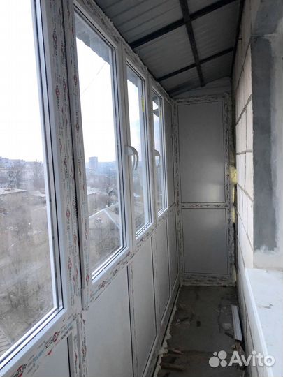 Пластиковые окна и балконы