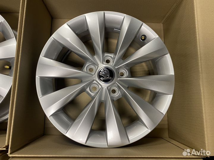 Оригинальные новые диски Karoq Octavia Taos R16