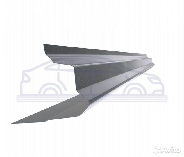 Кузовные пороги Chevrolet Silverado