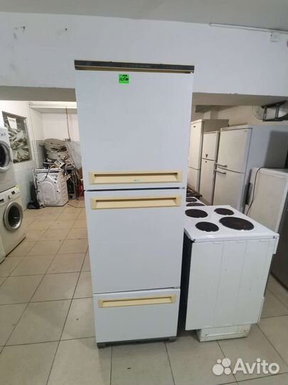 Холодильники двухкамерные бу с гарантией.Доставим