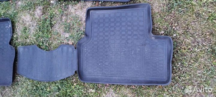 Автомобильные коврики резиновые Chevrolet Cruze