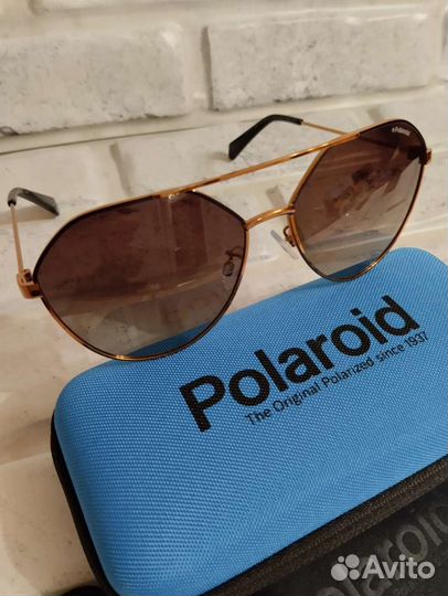 Polaroid оригиналы солнцезащитные мужские очки