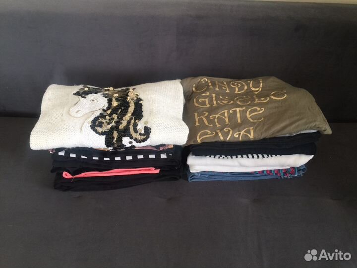 Вещи на девочку подростка 165 см, 27 штук