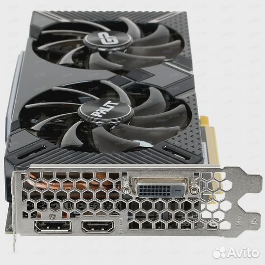 Видеокарта Palit GeForce RTX 2060 Gaming Pro OC