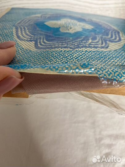 Новые капроновые чулки женские СССР р.25