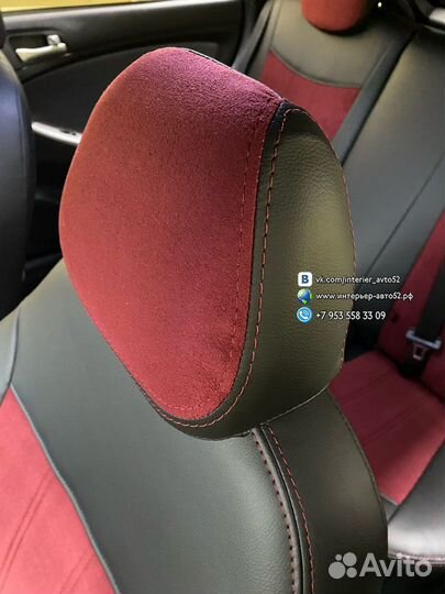 Чехлы Hyundai Solaris