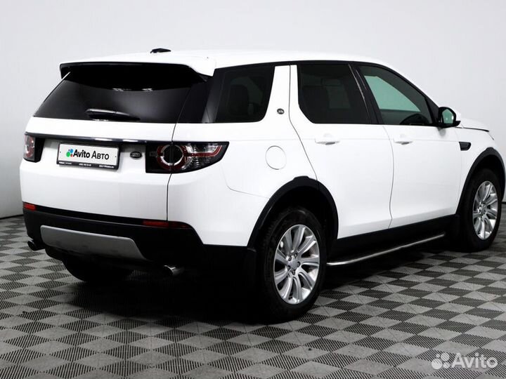 Land Rover Discovery Sport 2.0 AT, 2015, 126 547 км