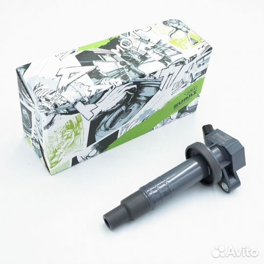 Катушка зажигания Toyota Corolla/Peugeot 107