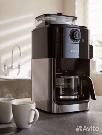 Кофеварка капельная philips