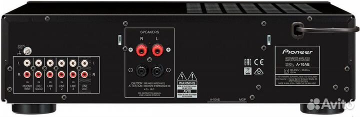 Интегральный стереоусилитель Pioneer A-10AE-B