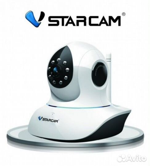 2мп внутр поворот Wi-Fi камера c с лазер указкой