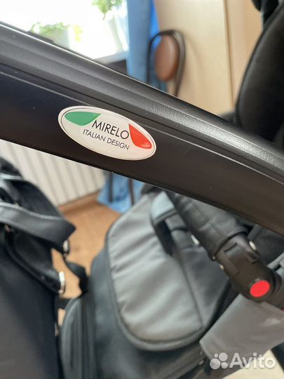 Коляска 2 в 1 mirelo bonita