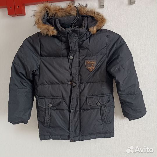 Куртка зимняя для мальчика 110