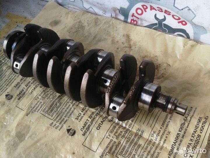 Коленвал Opel Astra H, Z18XER