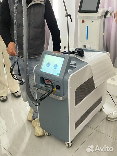 Александритовый лазер для эпиляции новый