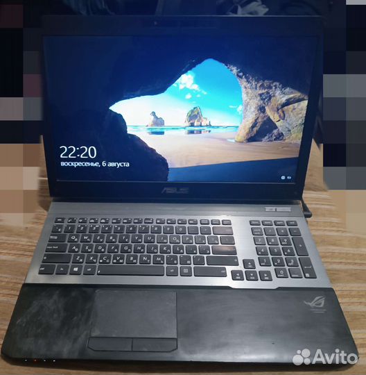 Asus G75VW-9Z426H