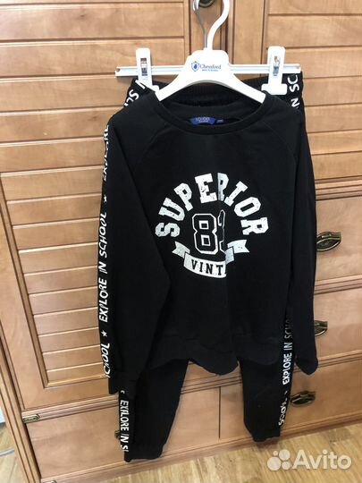 Спортивный костюм для мальчика 140