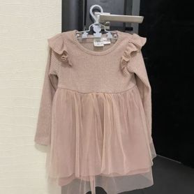 Платье zara 104 (2,5-4 лет)