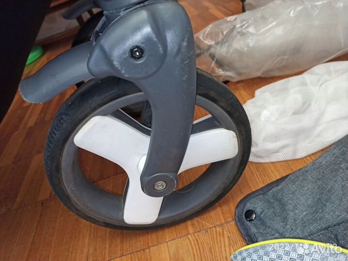 Коляска 2 в 1 Rudis Solo