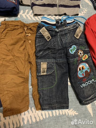 Пакет хороших вещей от 6 месяцев