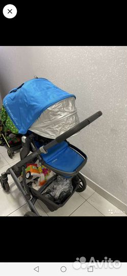 Коляска 2 в 1 uppababy vista