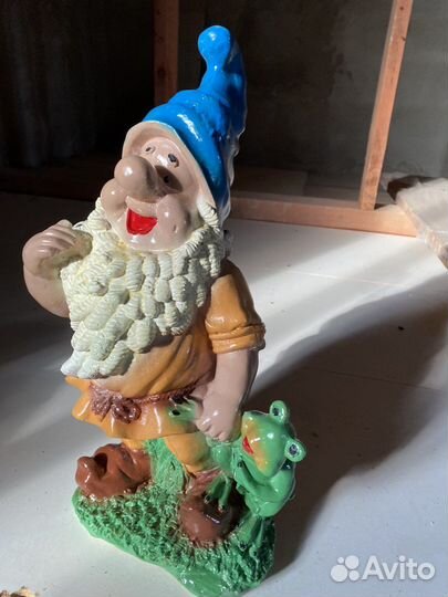 Гипсавые фигуры