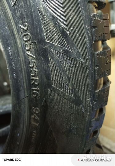 Покрышки 205 55 R16 зимние