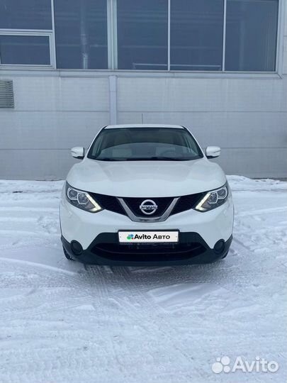 Nissan Qashqai 2.0 CVT, 2014, 108 000 км