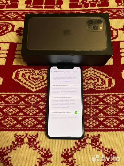 iPhone 11 Pro, 256 ГБ