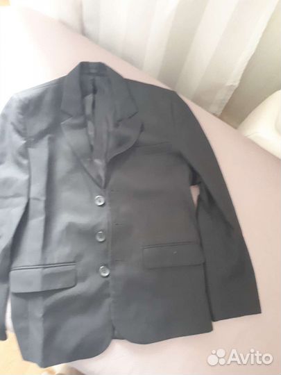 Школьный костюм для мальчика 140
