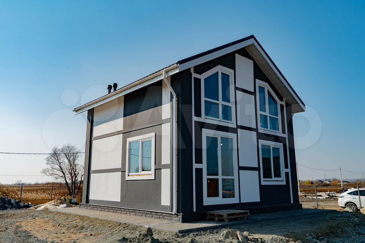 Дом 90 м² на участке 6,5 сот.