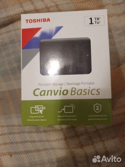 Внешний жесткий диск 1 тб