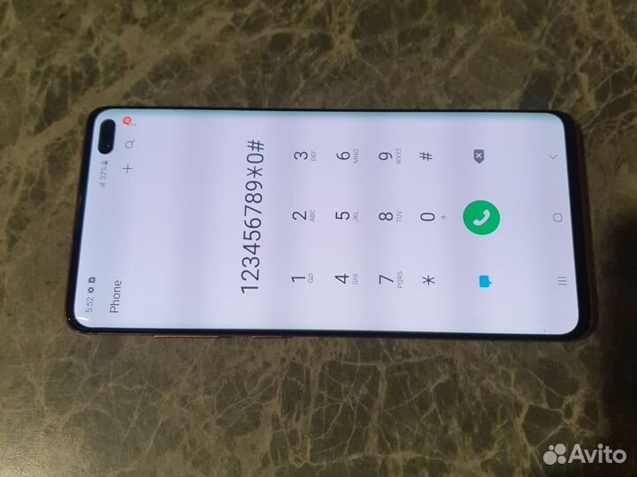 Samsung Galaxy S10+, 8/128 ГБ