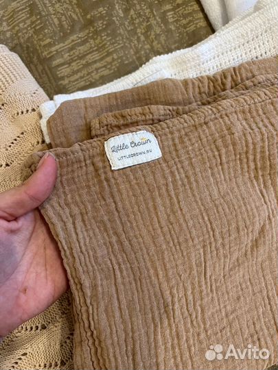 Пеленки: муслин, хлопок, непромокающие